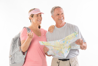 Recomendaciones para viajar con un adulto mayor